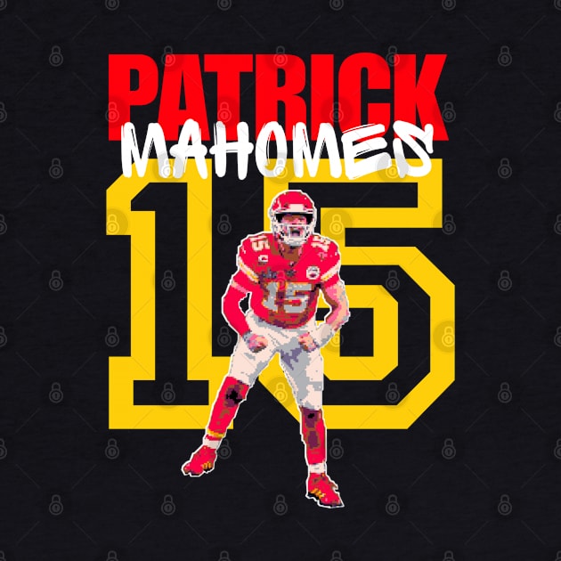 Mahomes by Qrstore